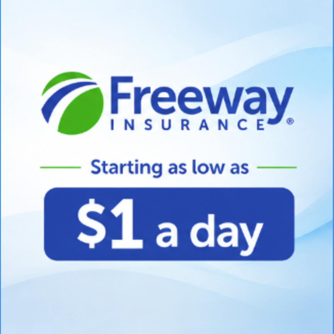 Freeway Insurance Facebook ad