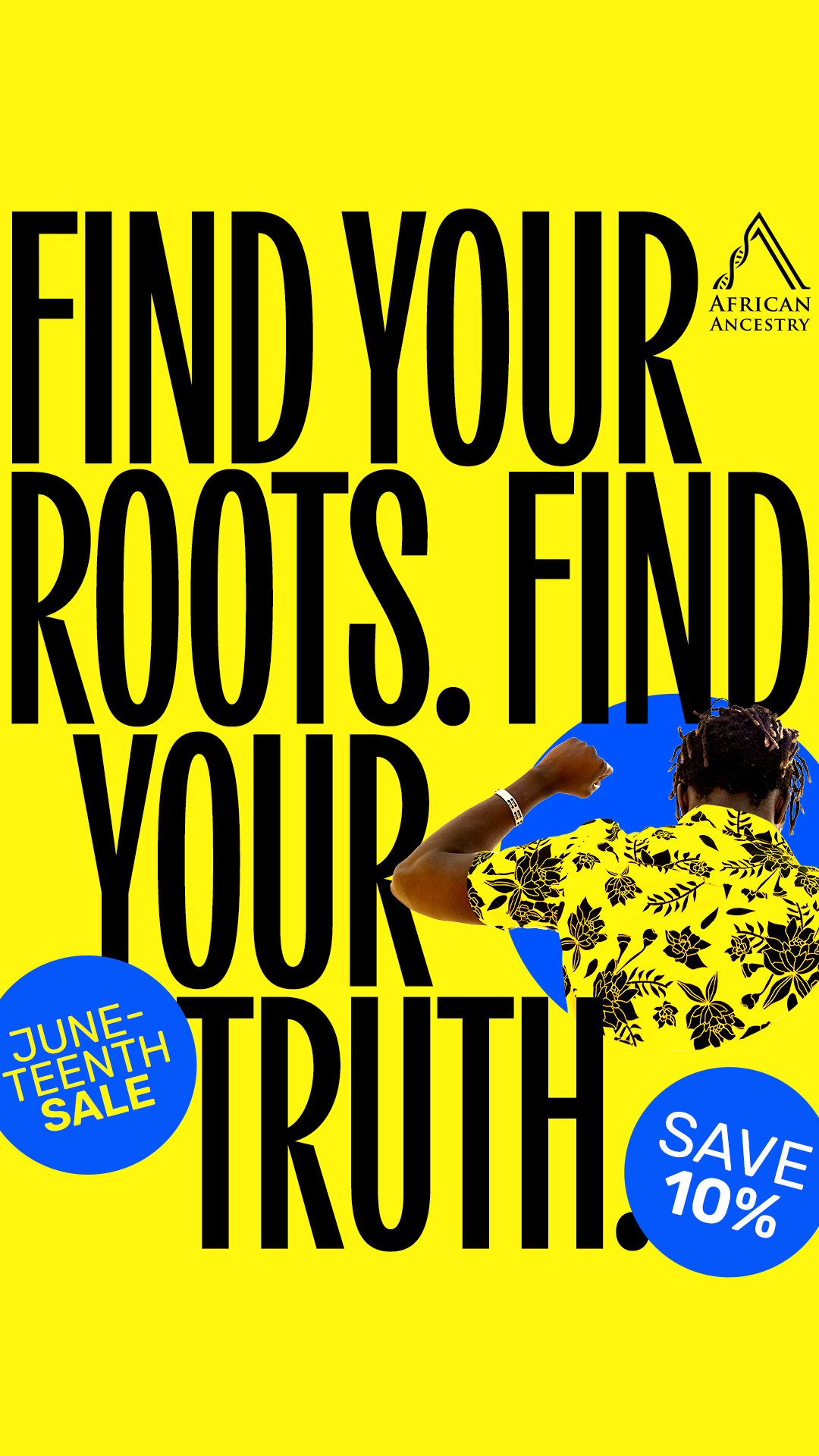 African Ancestry Facebook ad