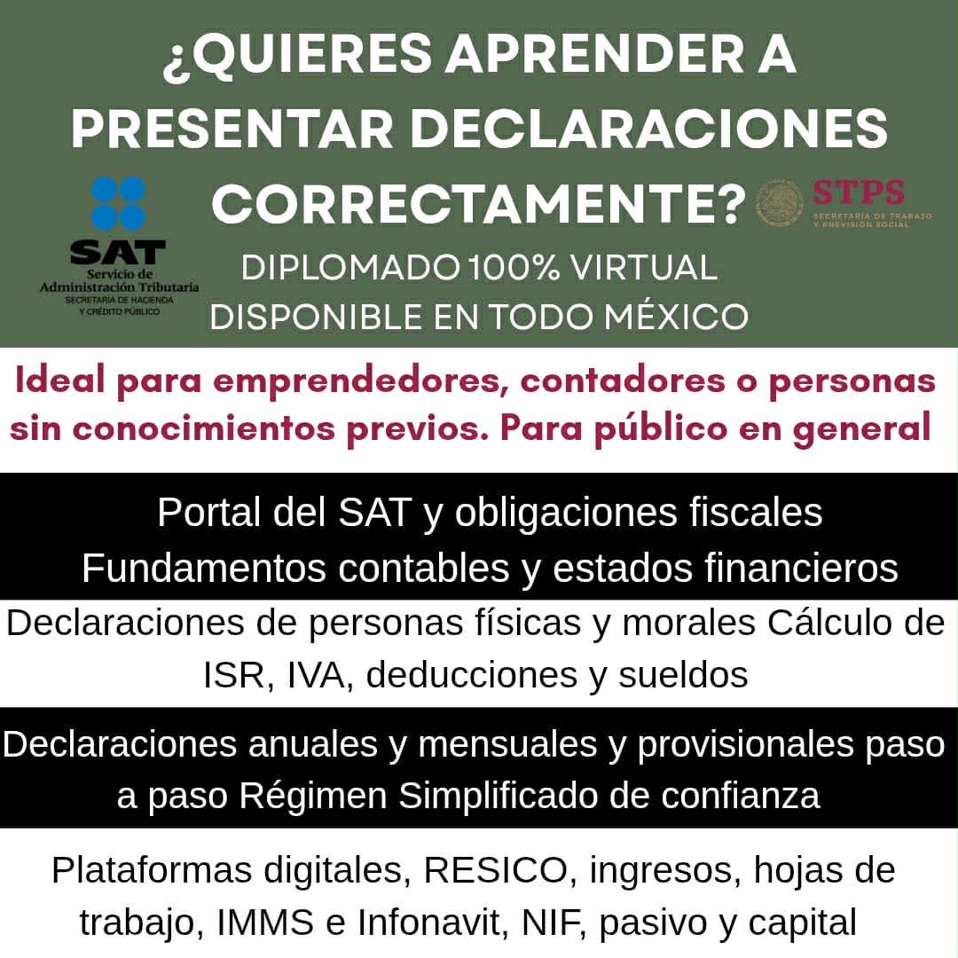 Diplomados en Capacitación Contable  Facebook ad