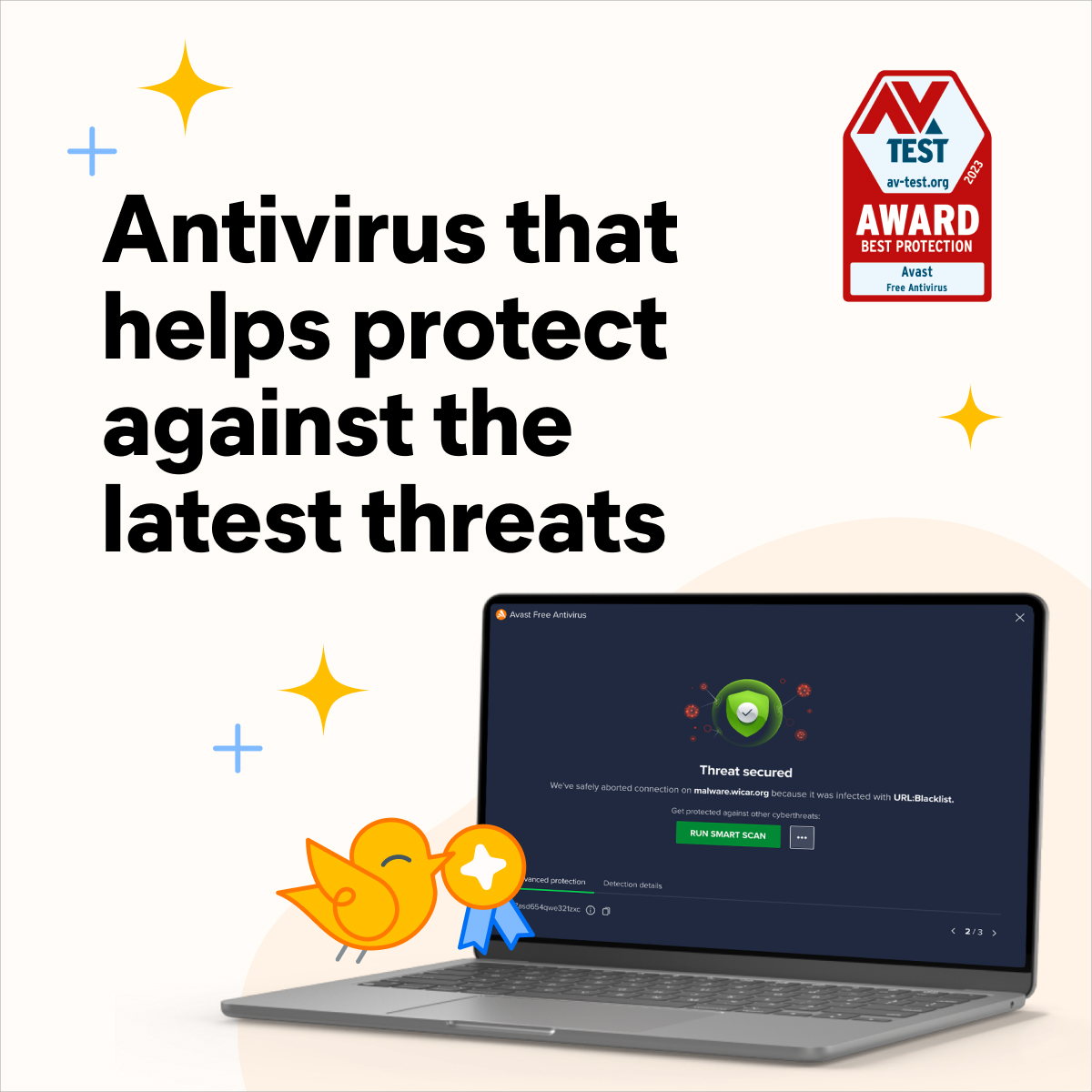 Avast Software Facebook ad