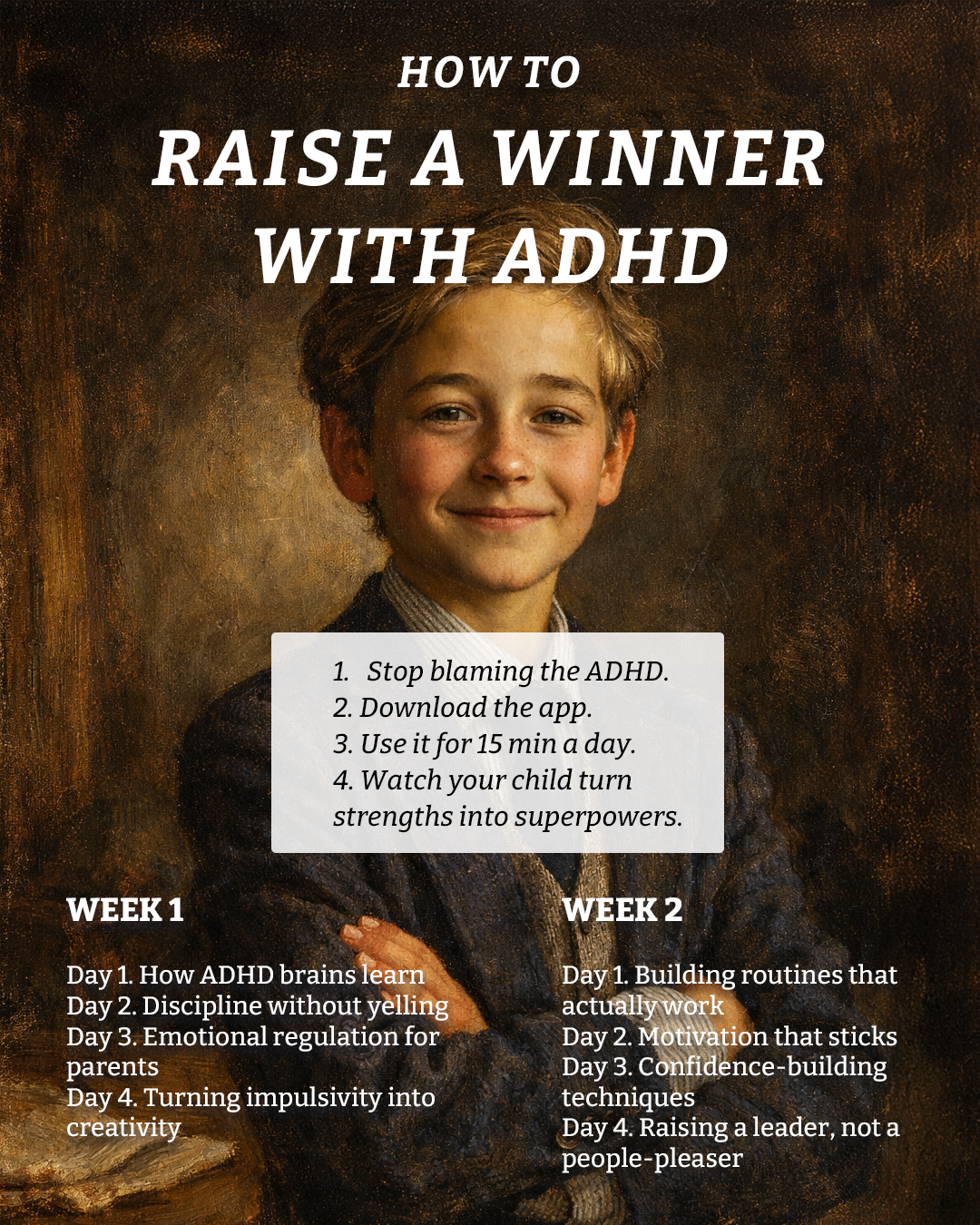 Parenting Leader Facebook ad