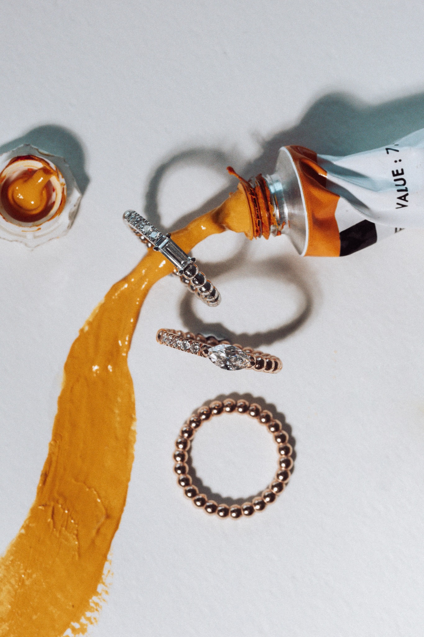 Dana Arish fine jewelry Facebook ad: הכנסי להתרשם