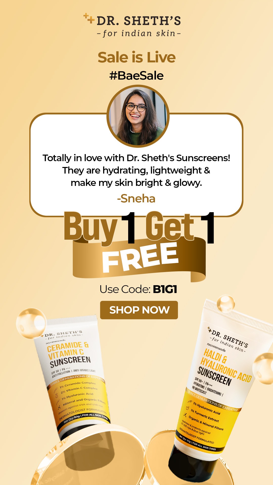 Dr Sheths Facebook ad