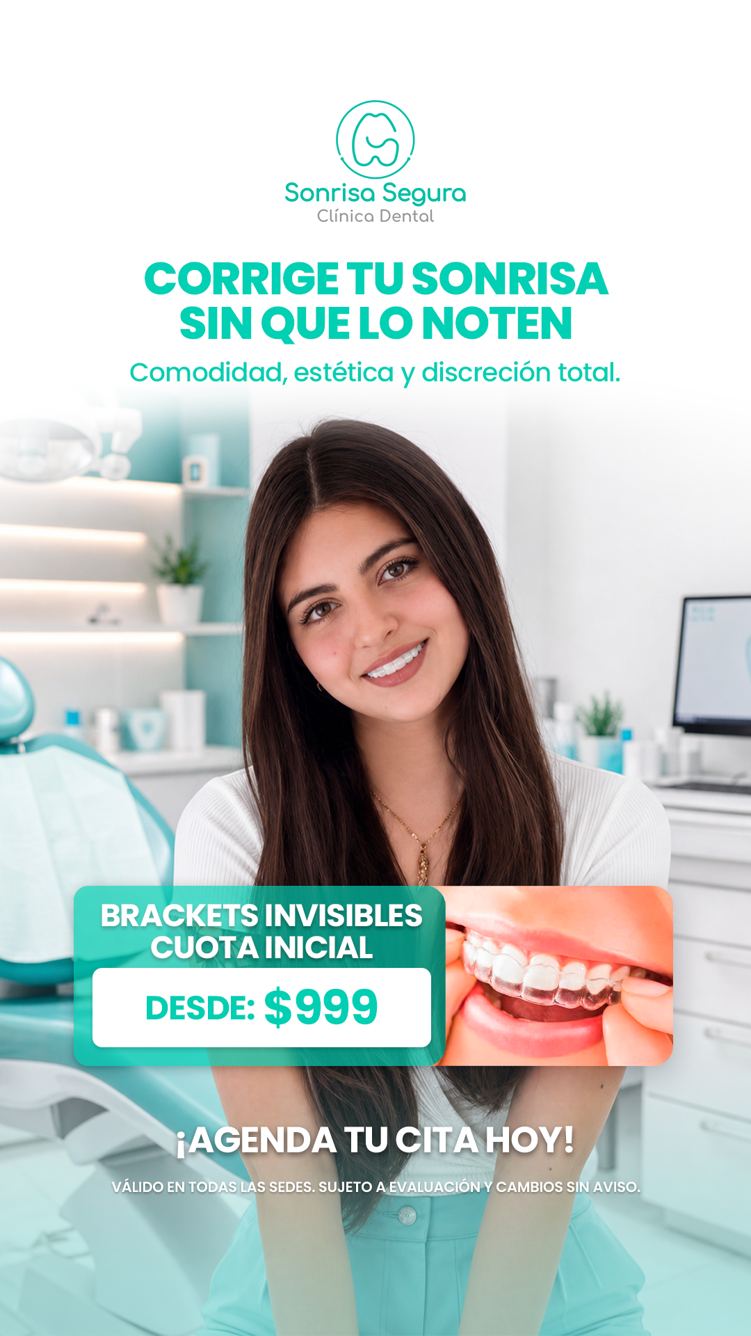 Sonrisa Segura San Miguel Facebook ad from May 5, 2026