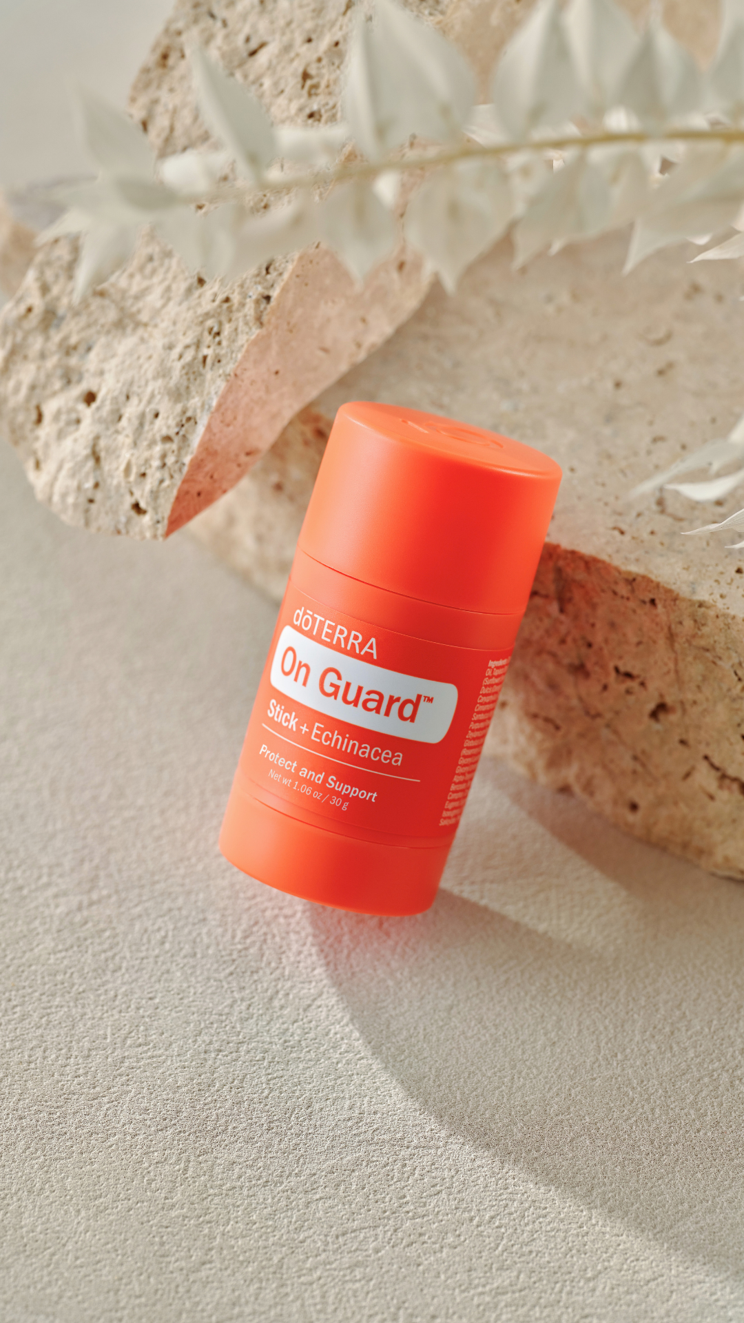 doTERRA Business USA Facebook ad: On Guard Now with Echinacea