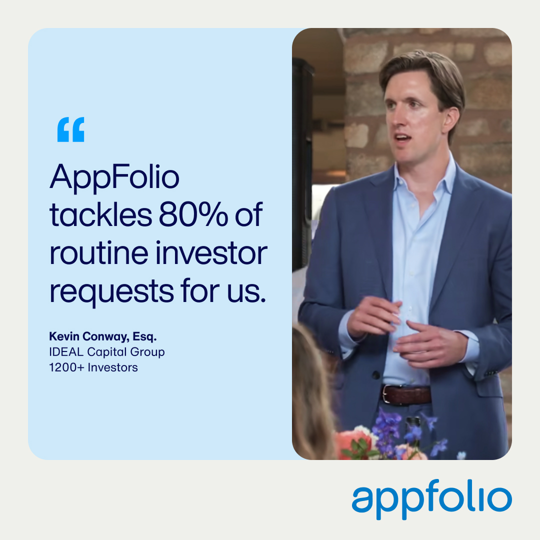AppFolio Investment Management Facebook ad
