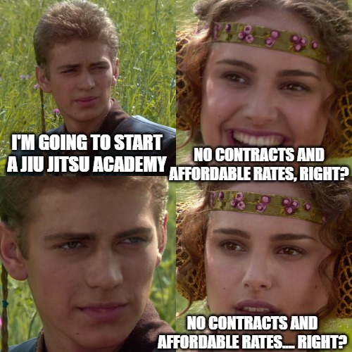Lionheart Jiu Jitsu Facebook ad