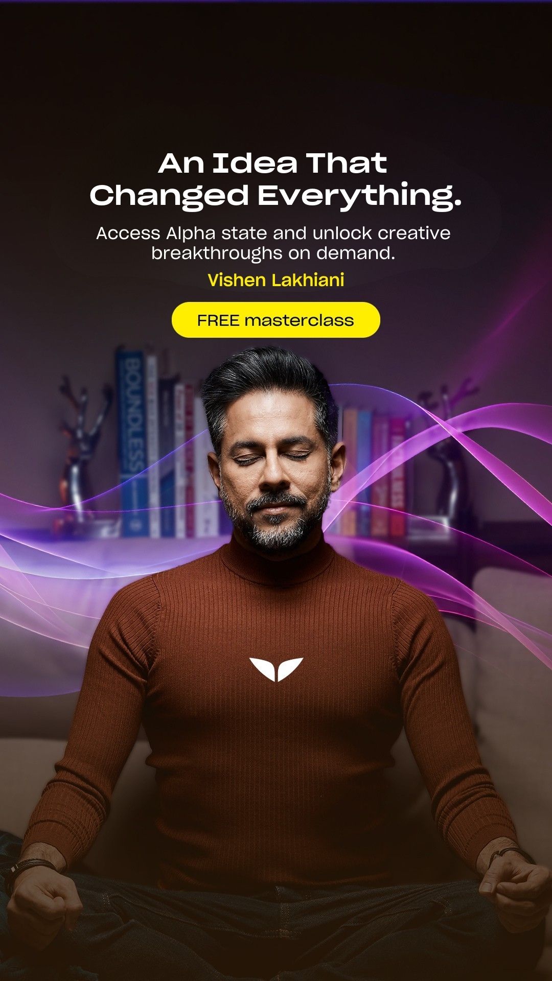 Mindvalley Facebook ad from Feb 26, 2026