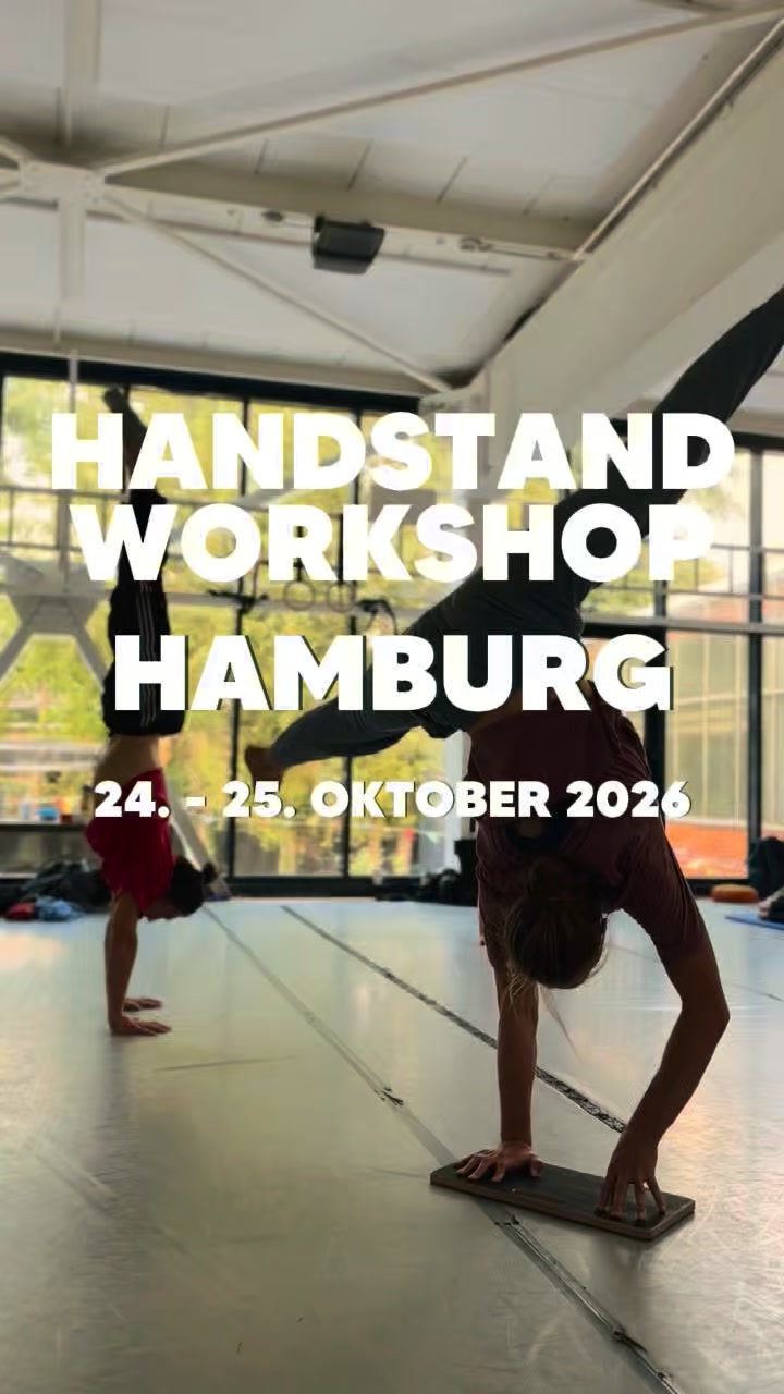 Mitja Berg - Movement Coaching Facebook ad: Handstand Workshop Hamburg