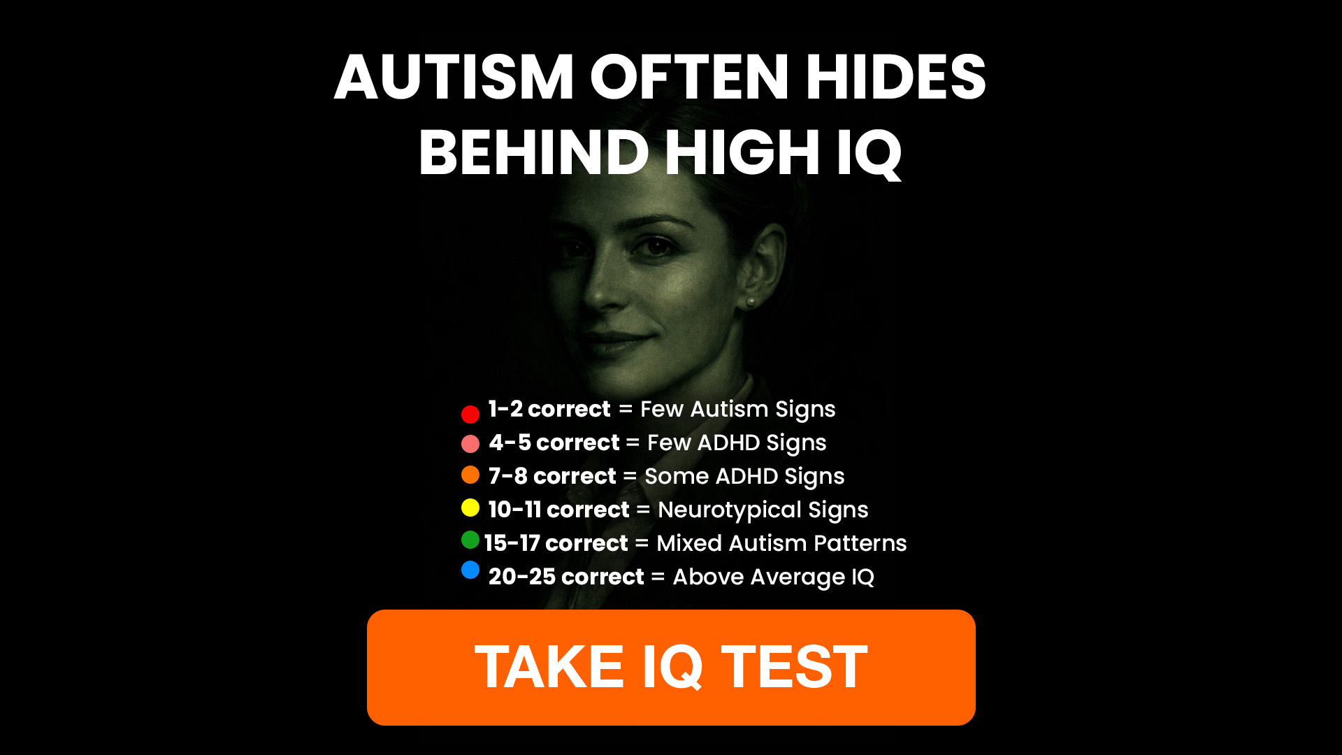 My IQ Facebook ad