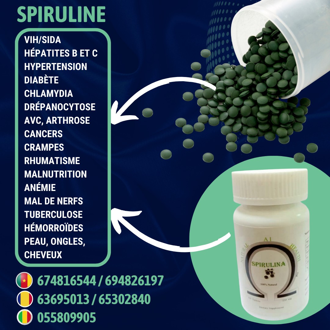 MBC Spiruline Facebook ad: ๐๐๐ซ๐ฏ๐ข๐๐ ๐๐ฅ๐ข๐๐ง๐ญ ๐๐๐ฆ๐๐ซ๐จ๐ฎ๐งโฆ