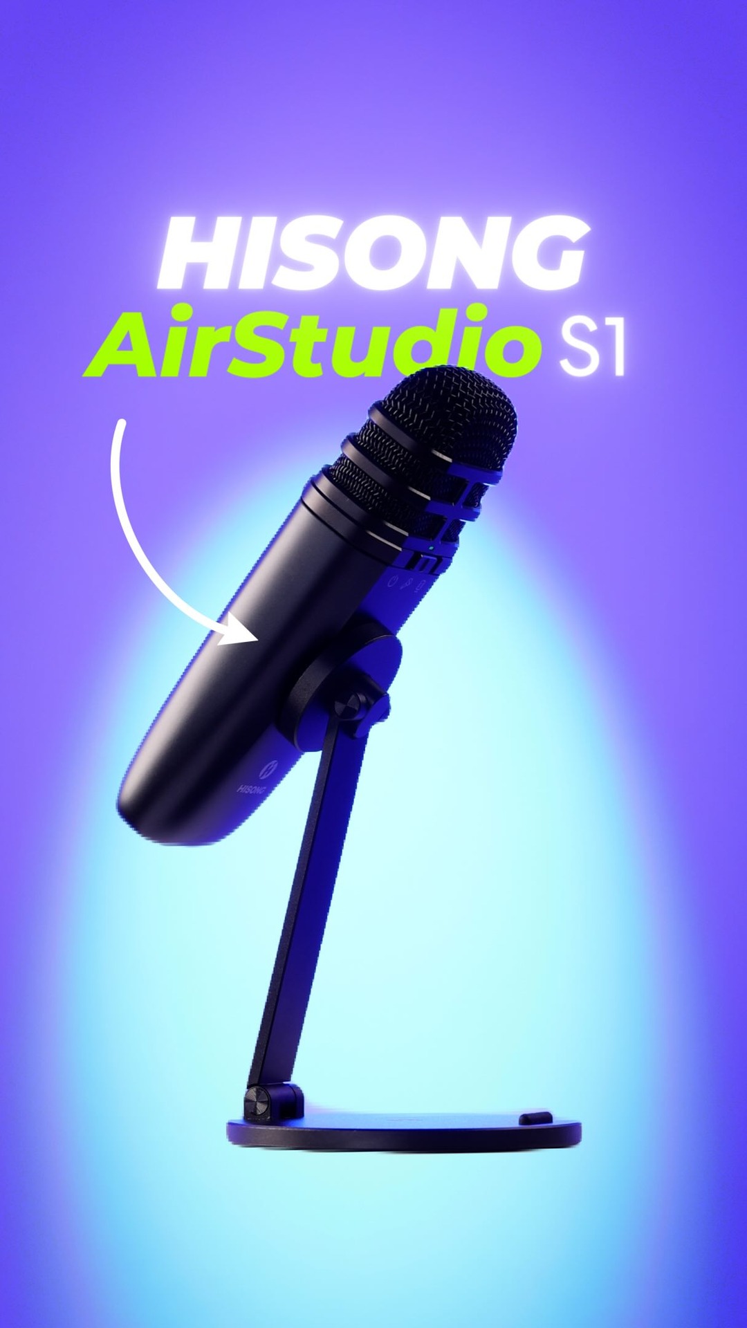 Eline Vera Facebook ad: A recording studio.