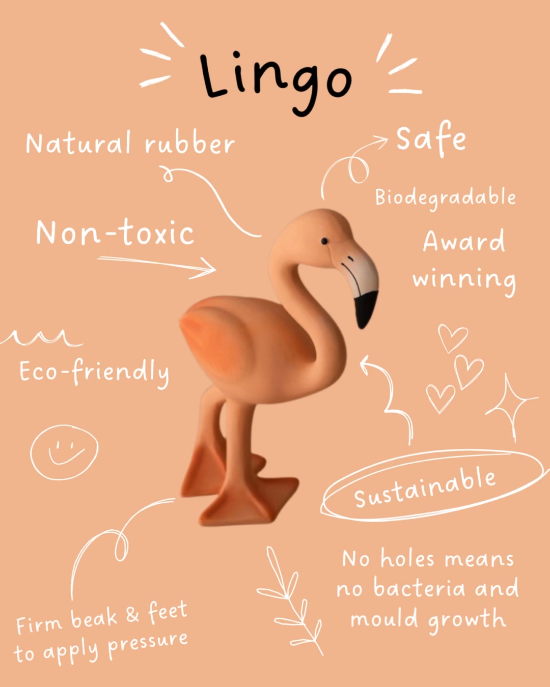 Lingo the Flamingo Facebook ad