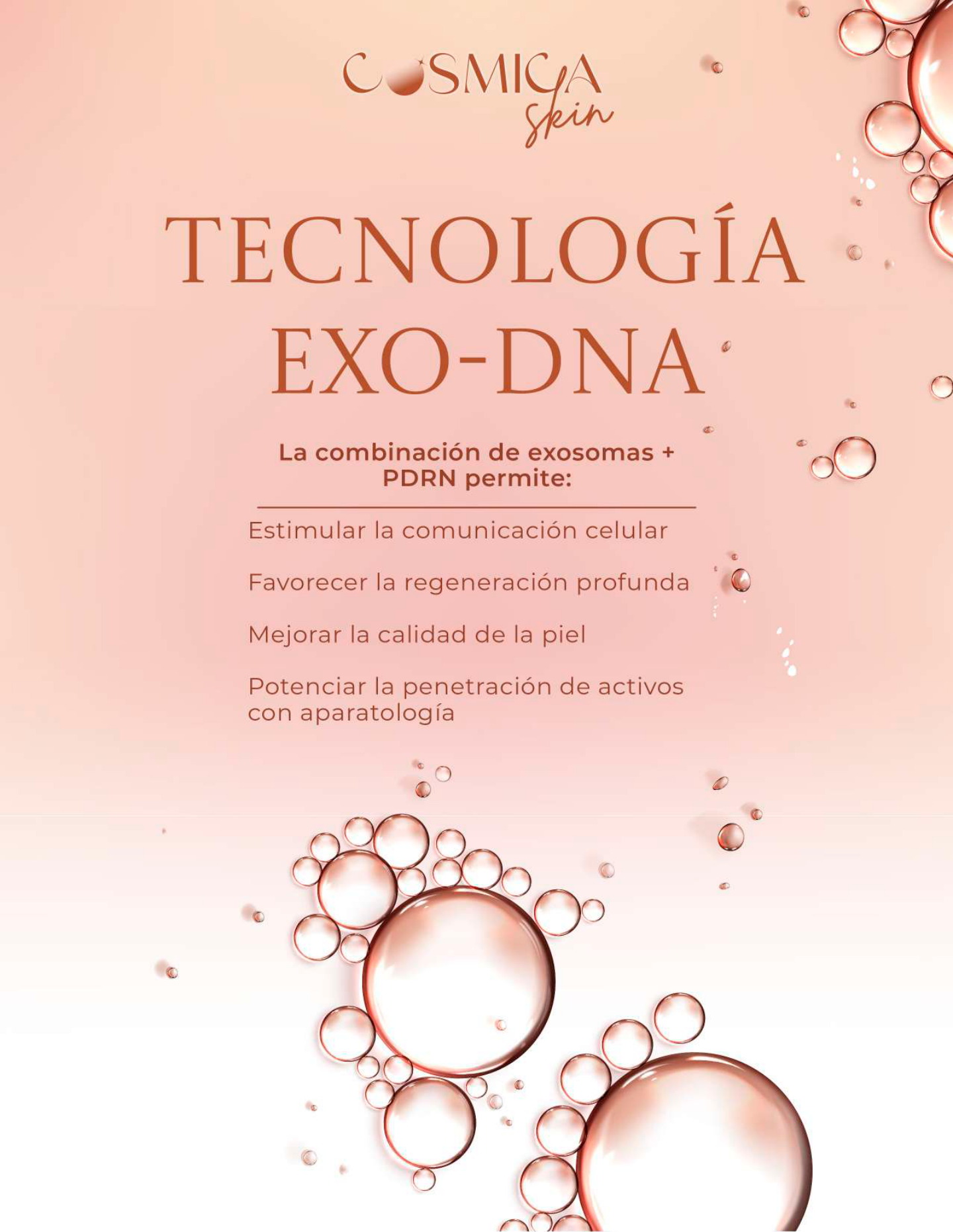 Bloom distribuciones Facebook ad: Cósmica Skin, una línea profesional para cosmetólogas, spas…