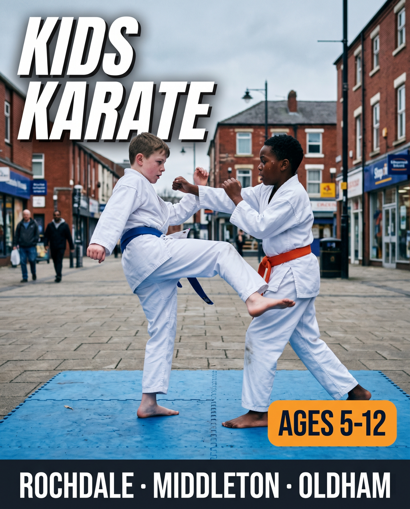 Dojo Karate Centre Facebook ad