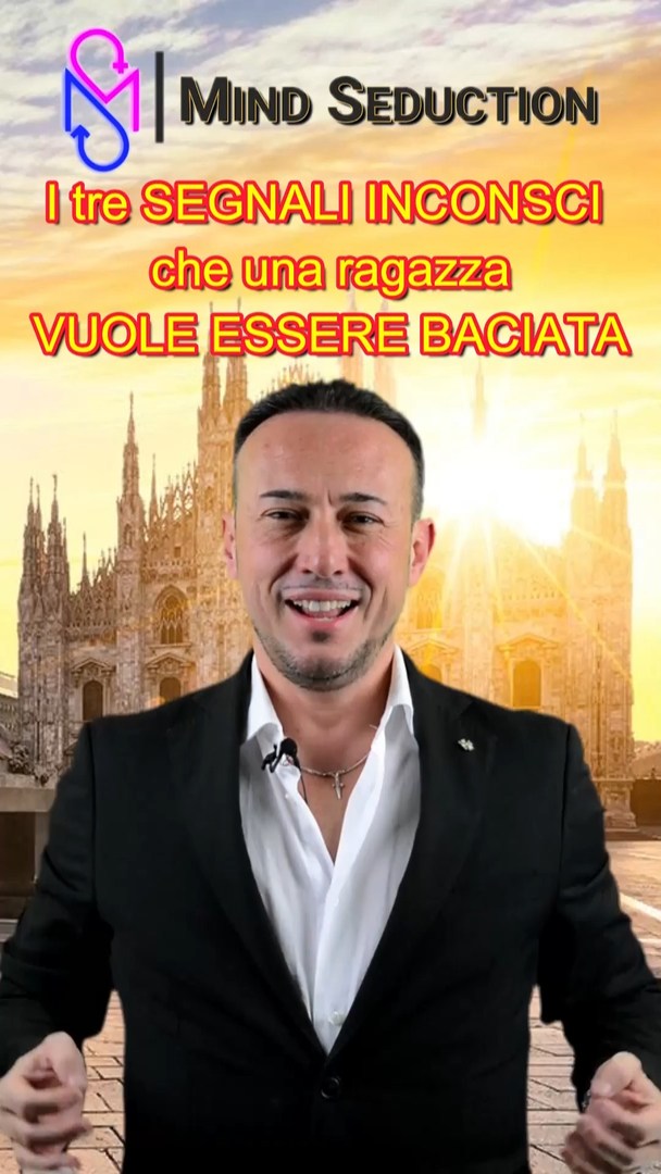 MindSeduction Academy Facebook ad: I tre segnali inconsci che una ragazza vuole…