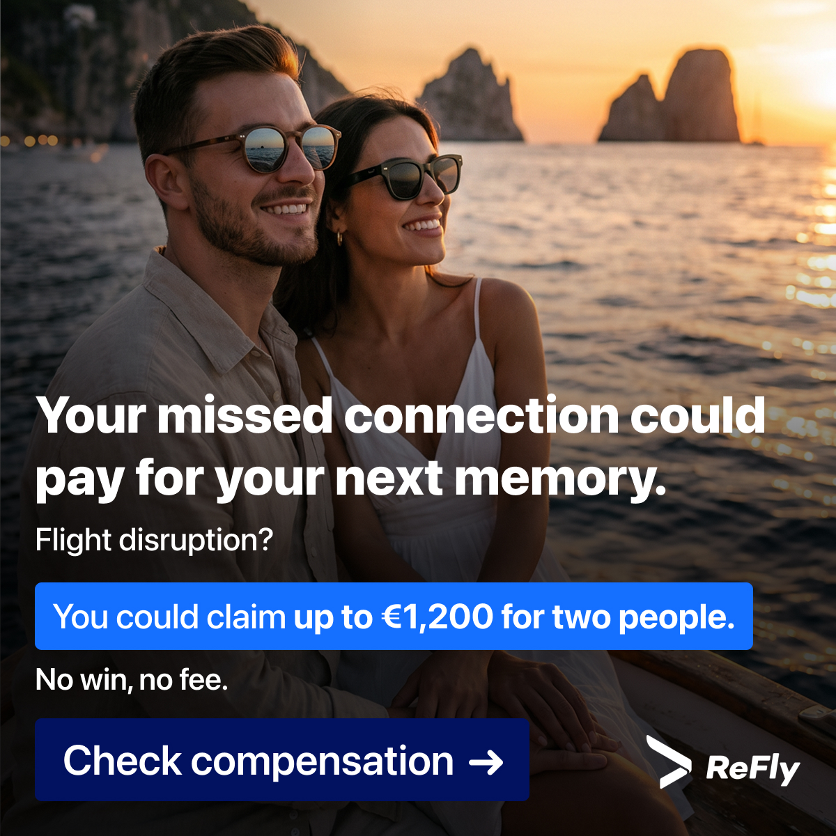 Refly Facebook ad