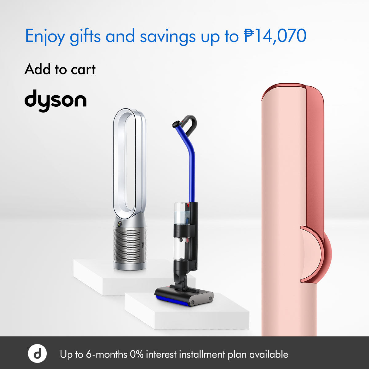Dyson - PH Facebook ad: 2 Year Warranty.