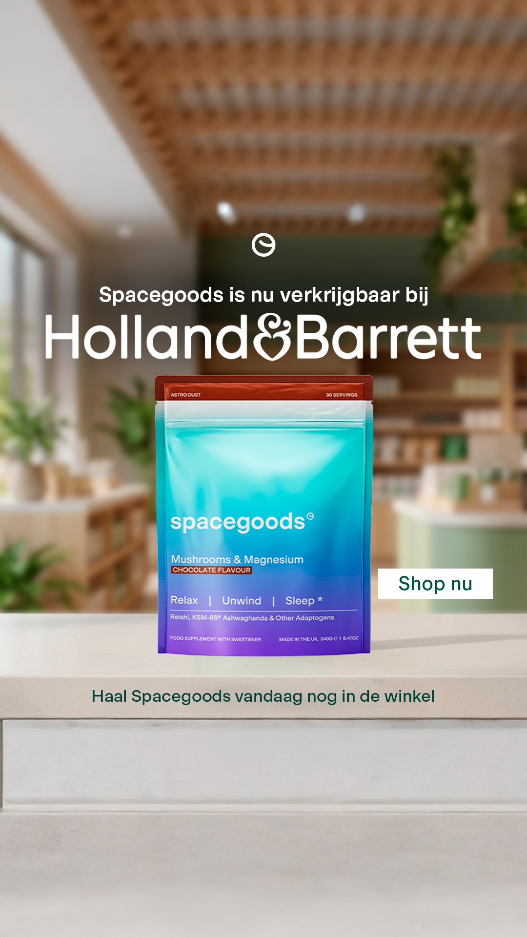Spacegoods Facebook ad