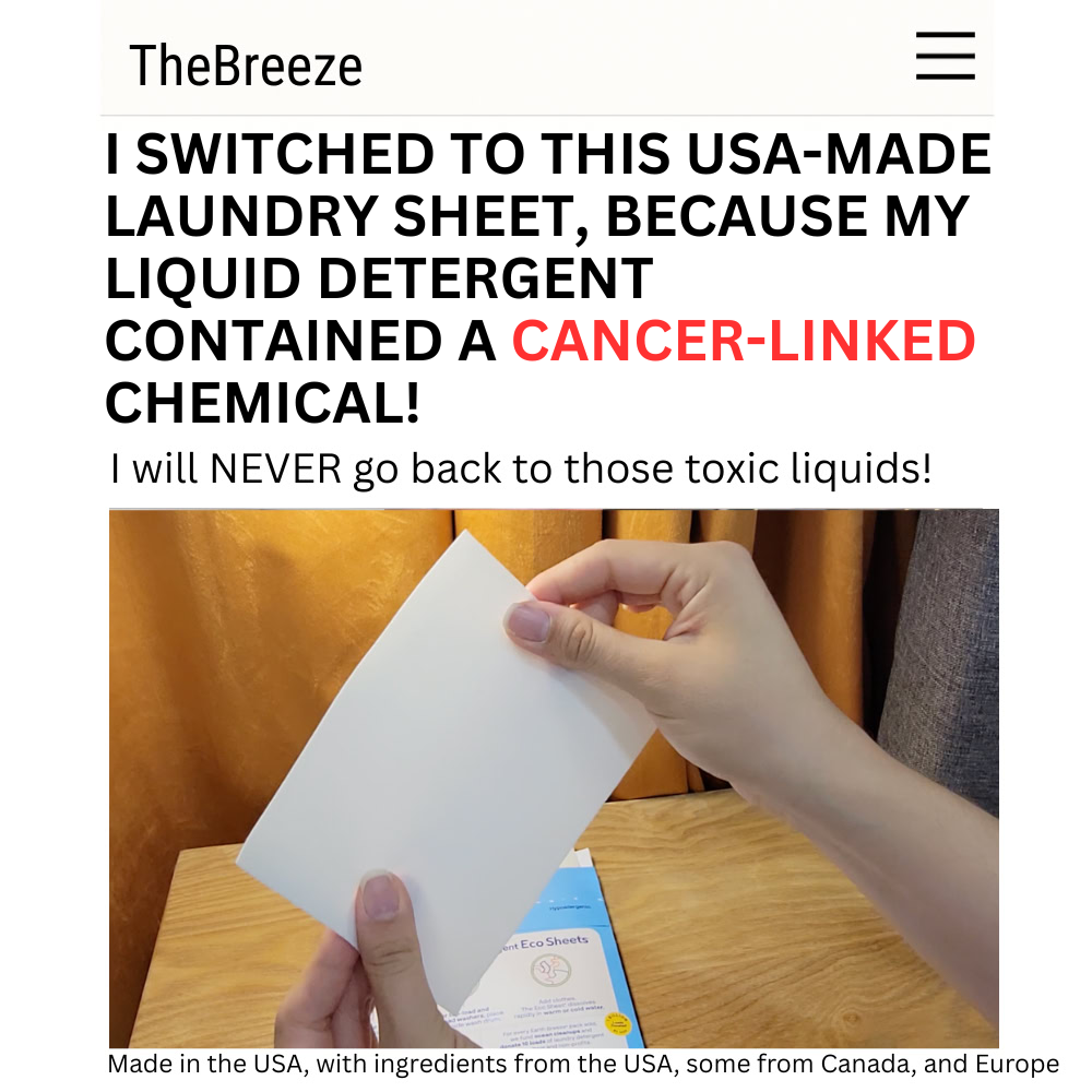 Laundry Tips Daily Facebook ad