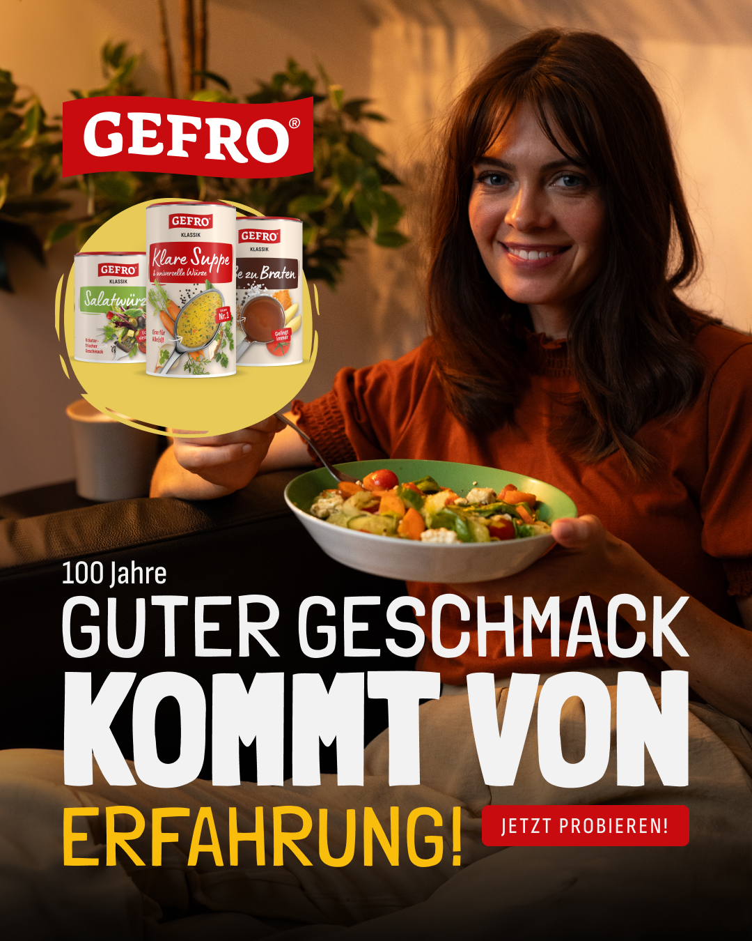 GEFRO Facebook ad