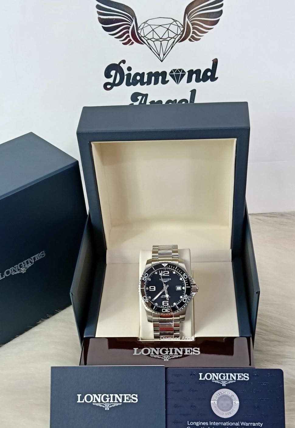 Diamond Angel Facebook ad: ๐ฆ๐๐ถ๐๐ ๐ ๐ฎ๐ฑ๐ฒ Automatic Luxury Watches