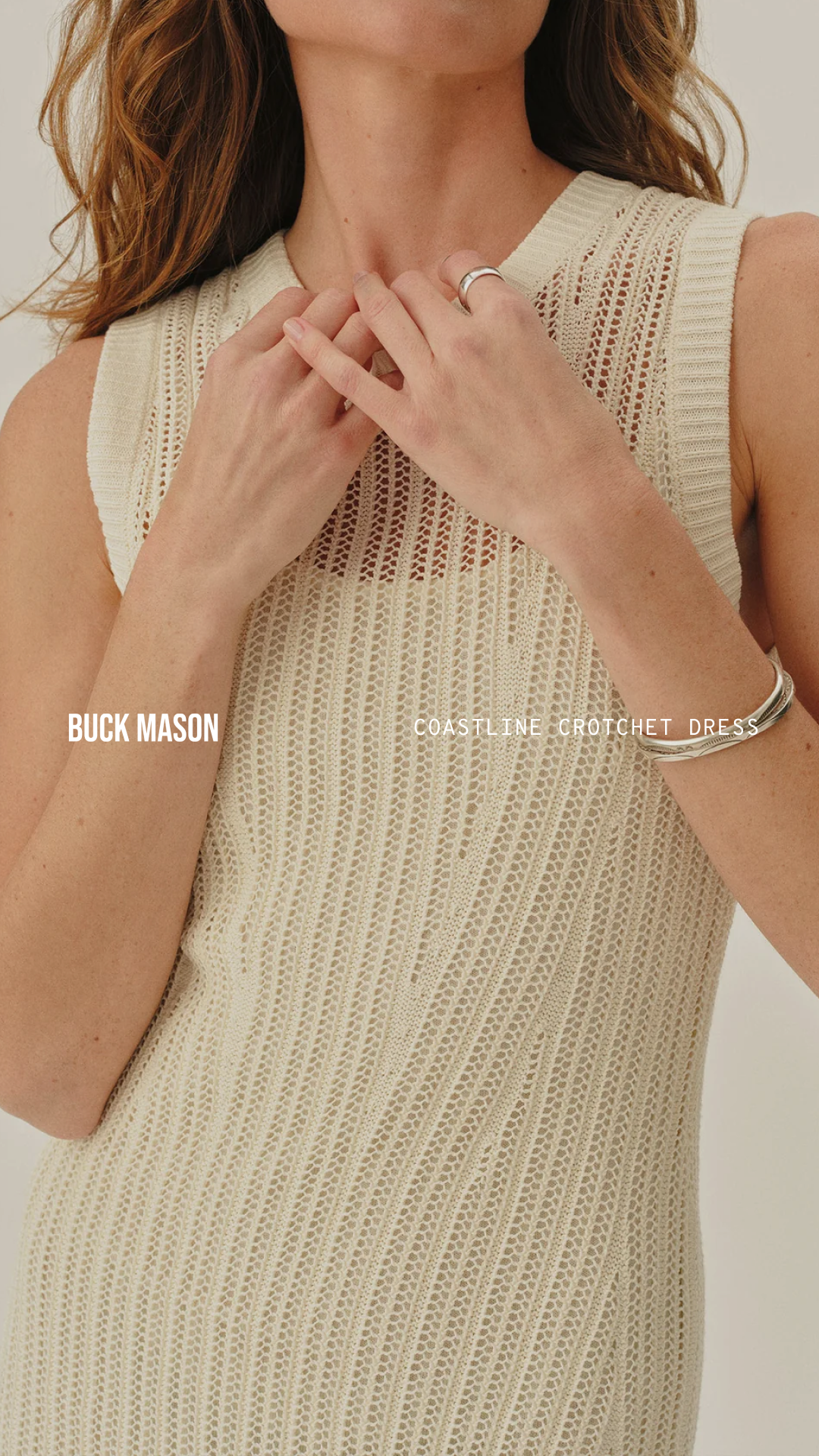 Buck Mason Women's Facebook ad