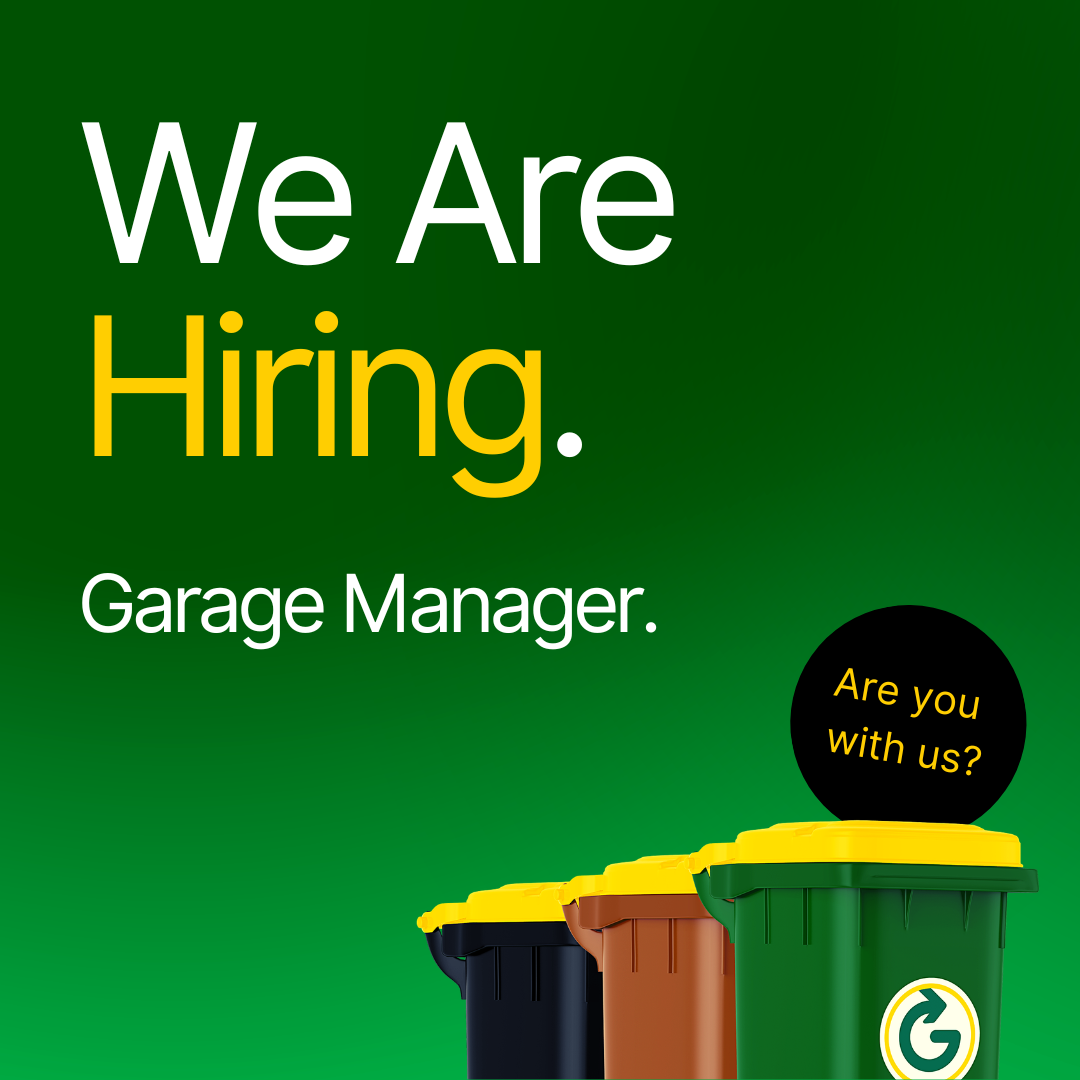 Greyhound Recycling Recruitment Facebook ad: We're Hiring