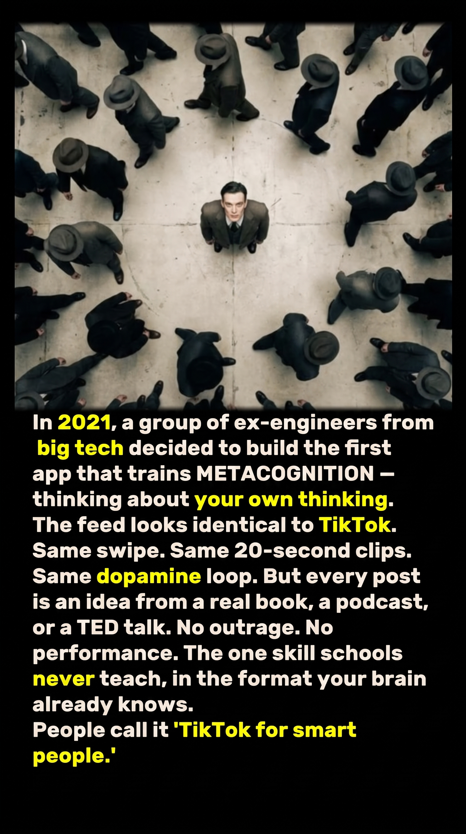 Deepstash Facebook ad