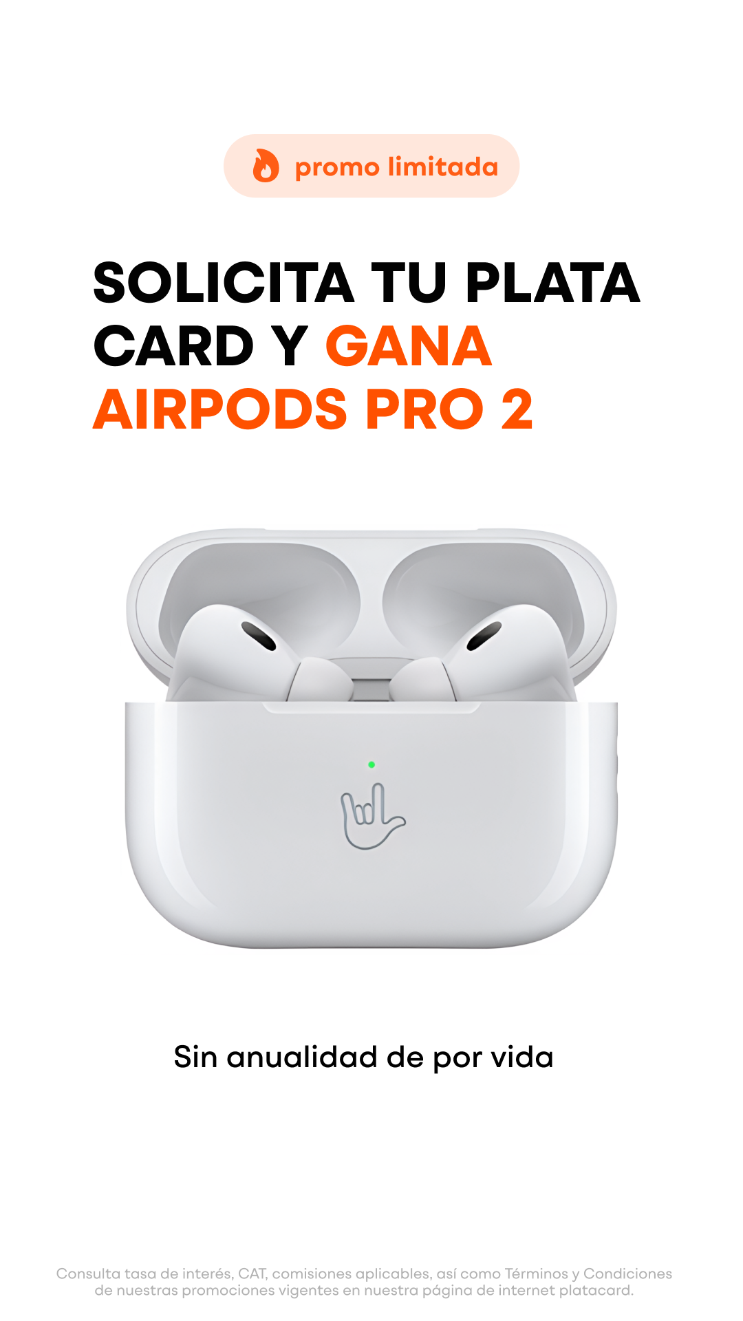 Plata Card Facebook ad