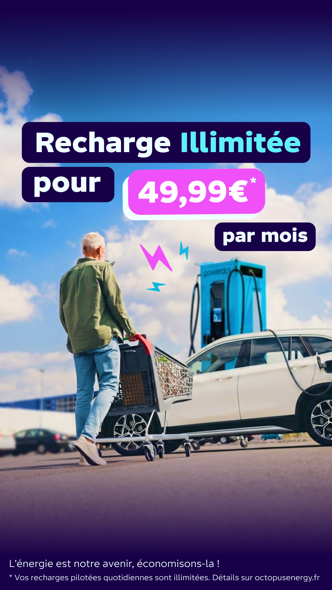 Octopus Energy Facebook ad