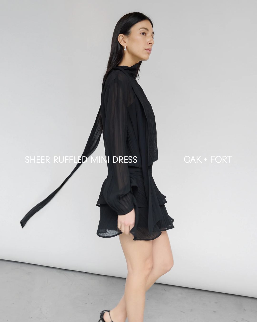 OAK + FORT Facebook ad