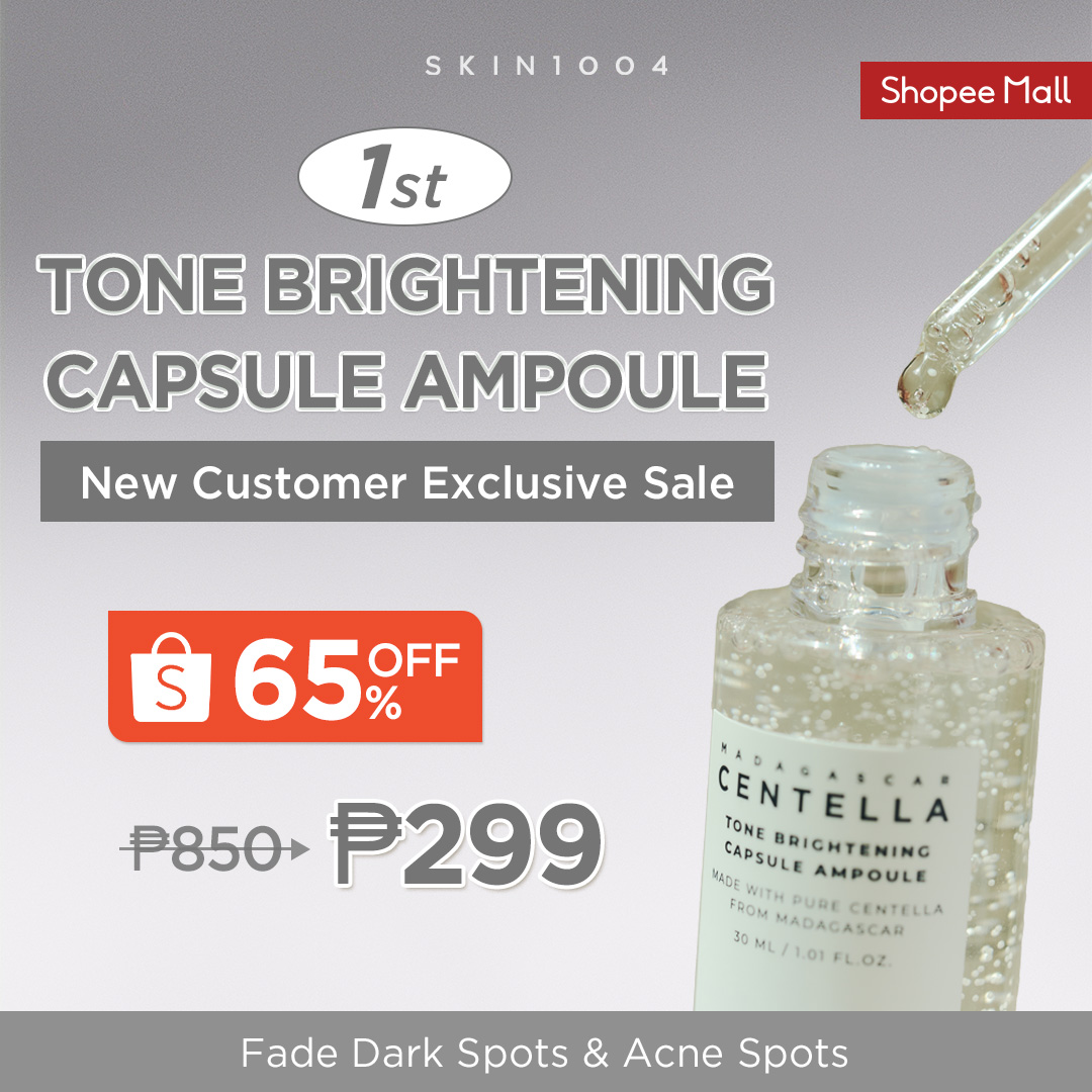 SKIN1004 Philippines Facebook ad