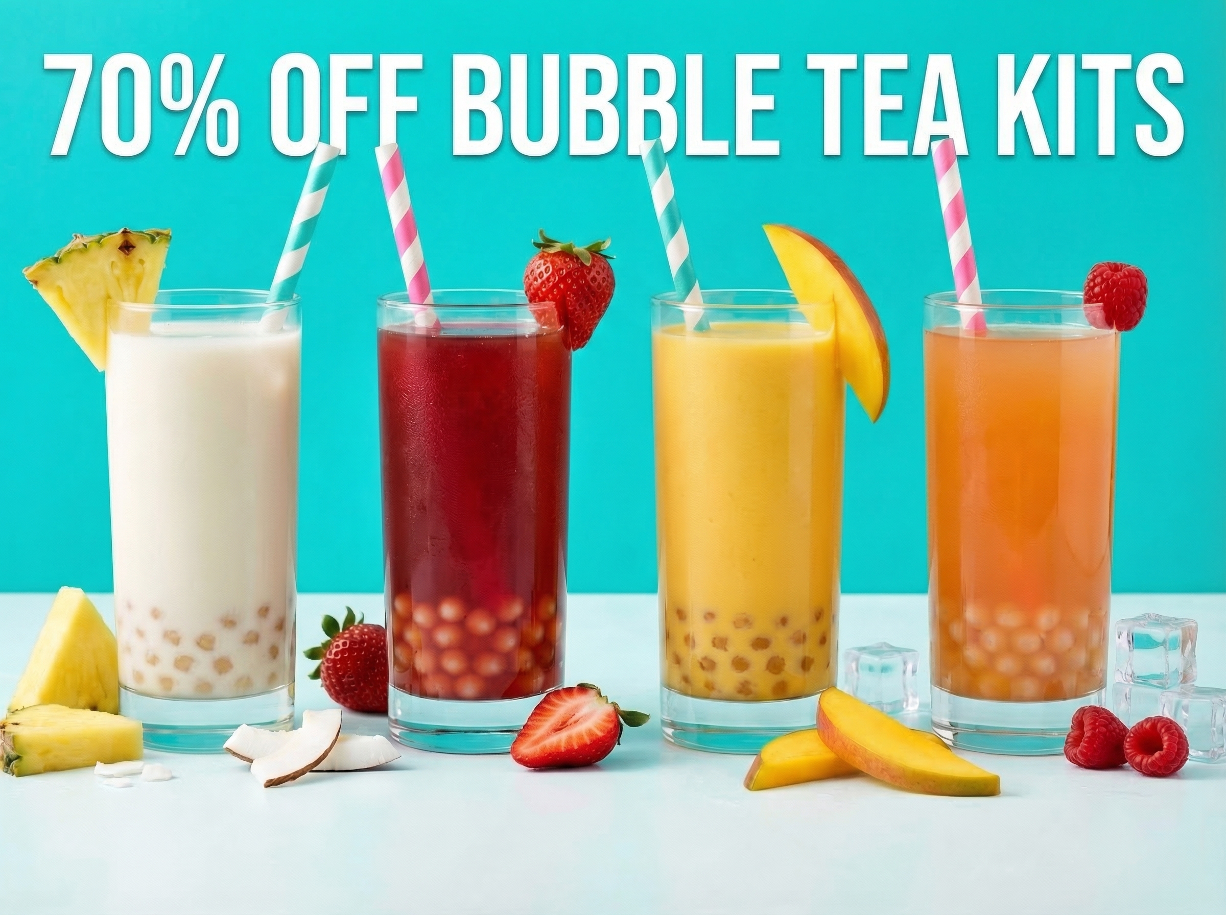 Bubble Panda Facebook ad