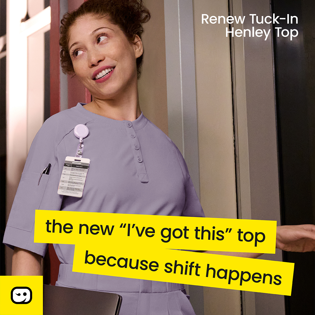 Wink Scrubs Facebook ad