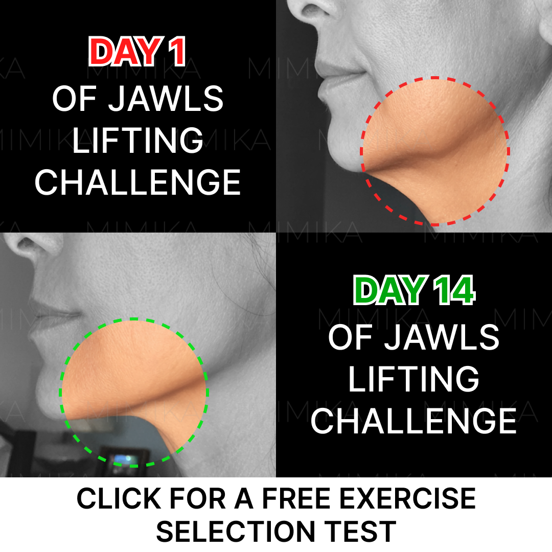 Mimika - Face Yoga Exercises Facebook ad