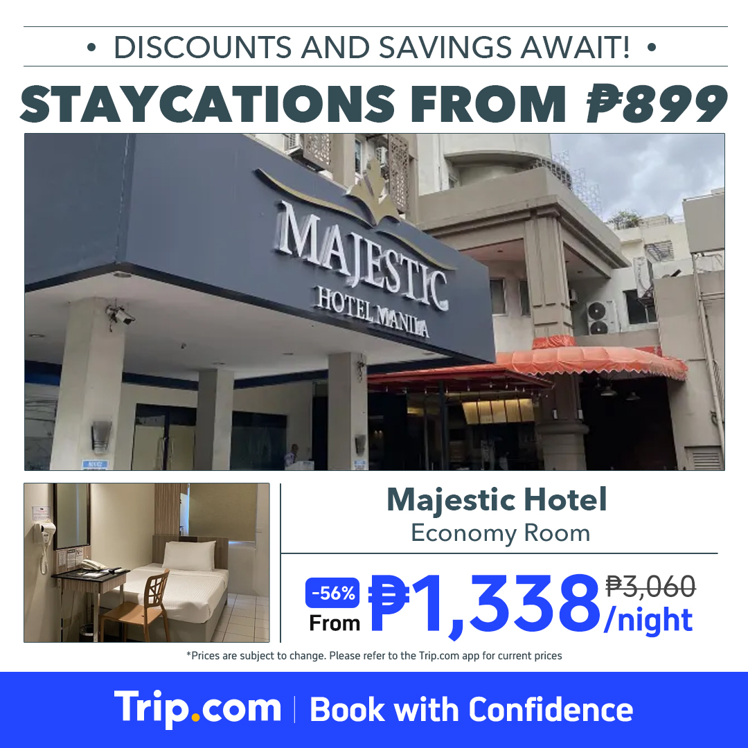 Trip.com Facebook ad