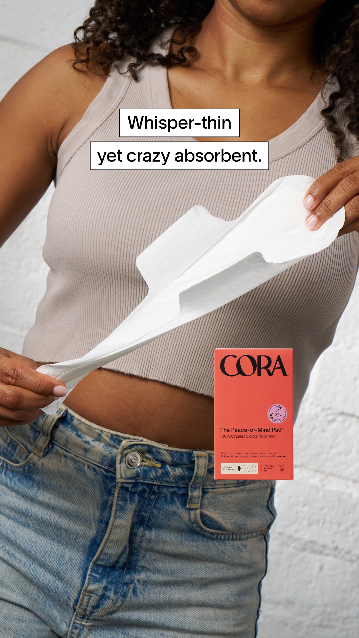 Cora Facebook ad
