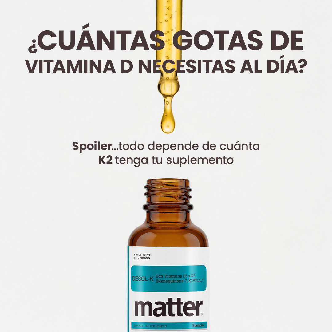 Matter Smart Nutrients Facebook ad
