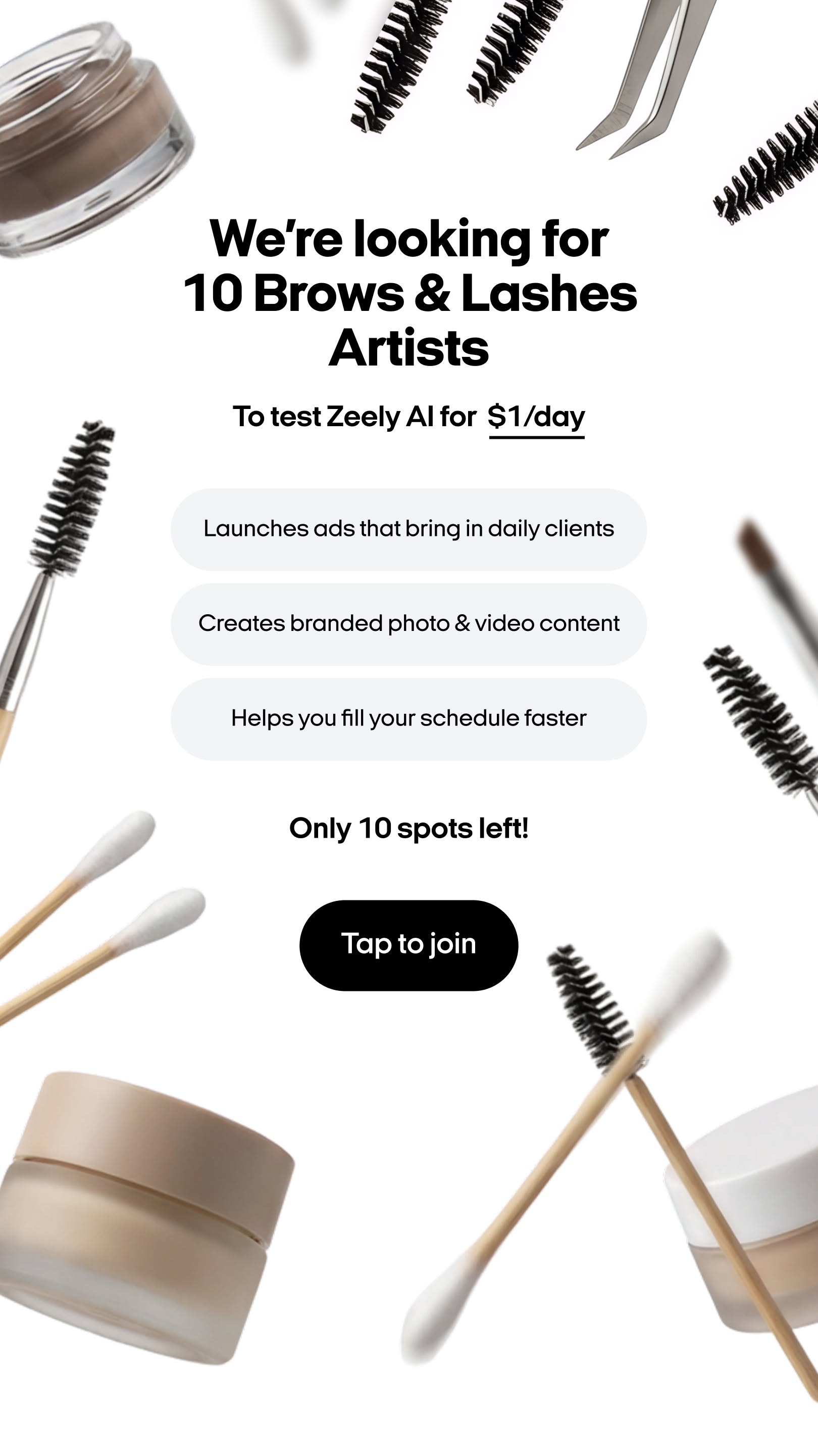 Zeely: Sales Growth Facebook ad: I create top-selling ads with AI