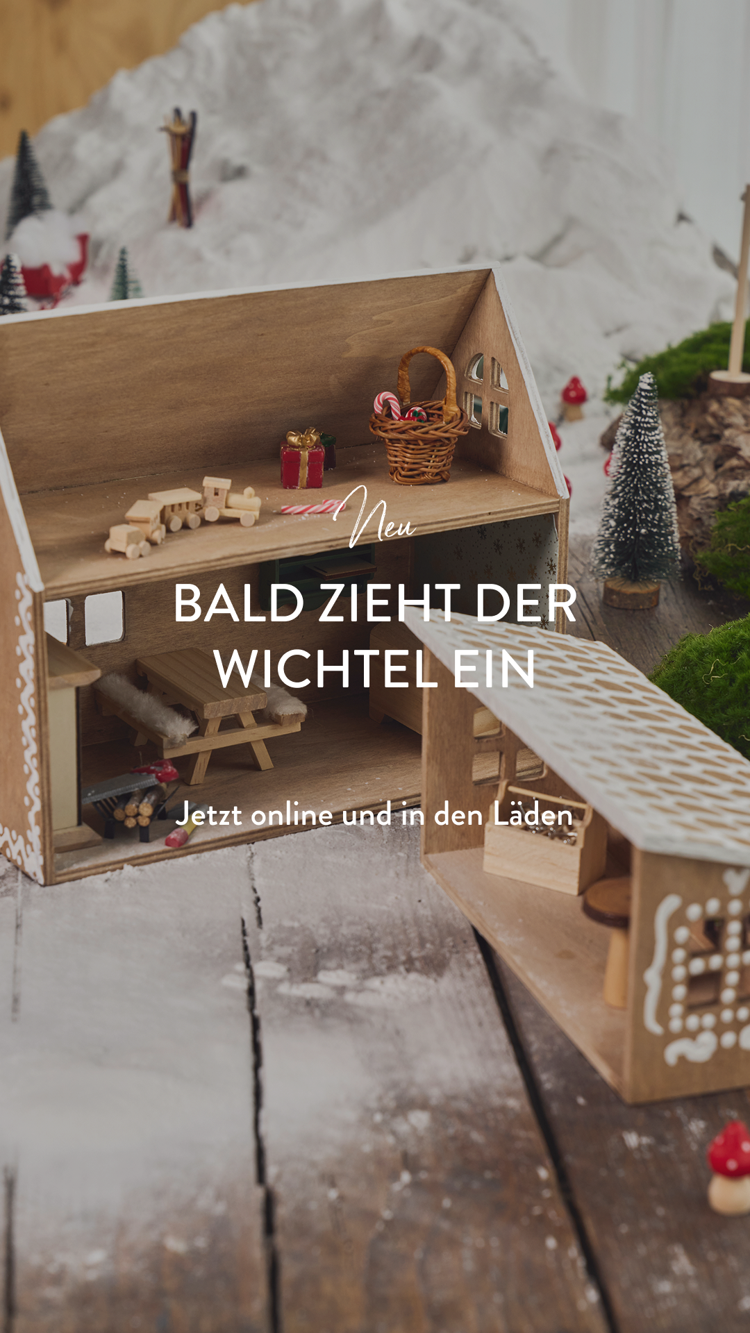 Søstrene Grene Facebook ad: Für den Einzug und die Kleinen
