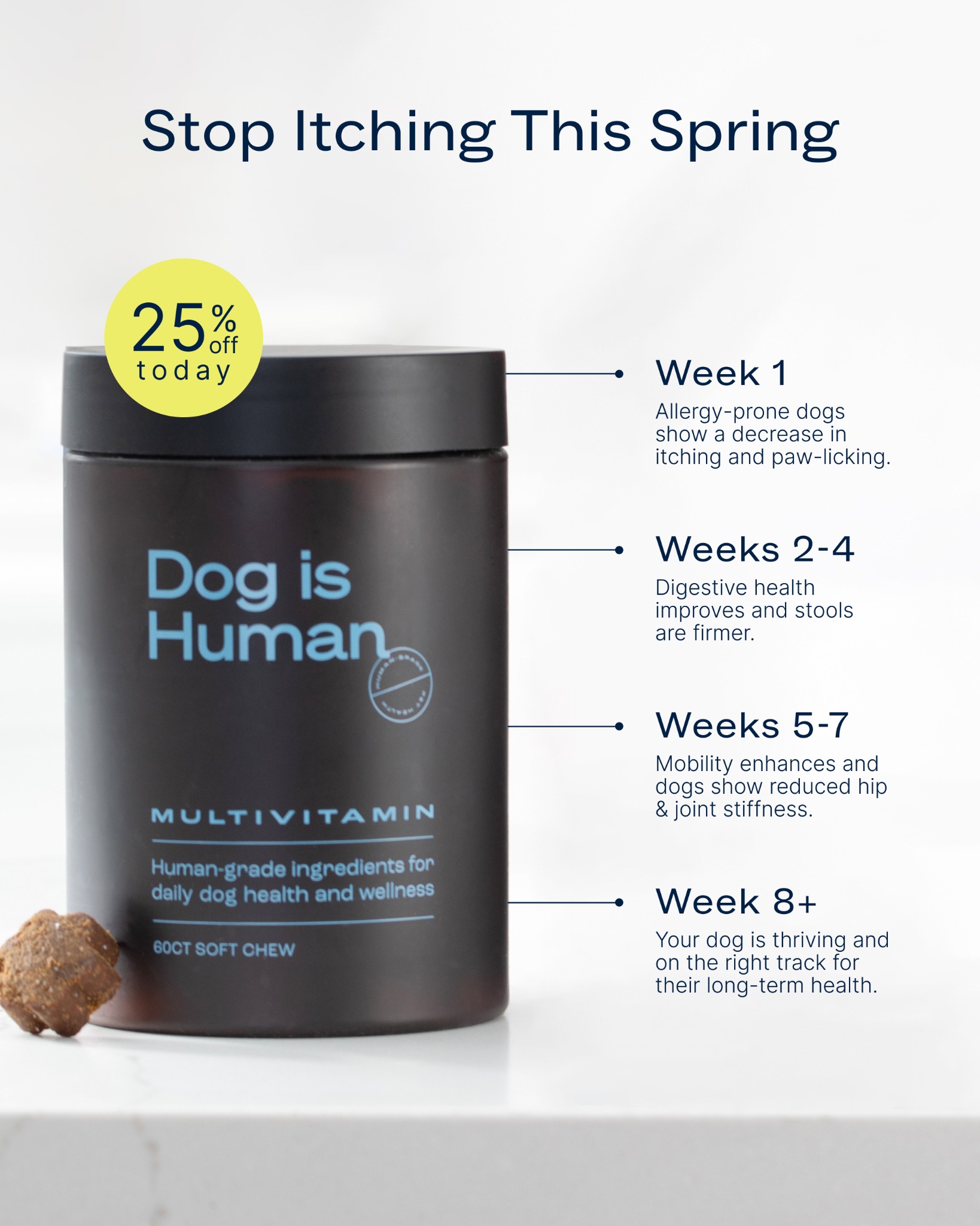 Dog is Human Facebook ad