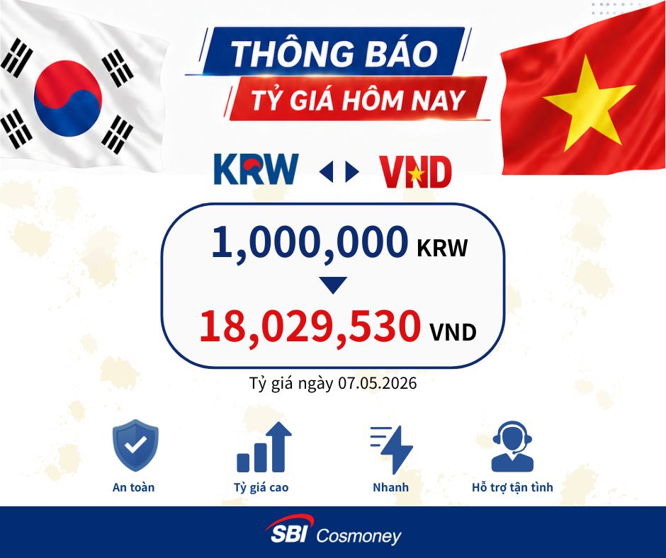 SBI Cosmoney Vietnam Facebook ad