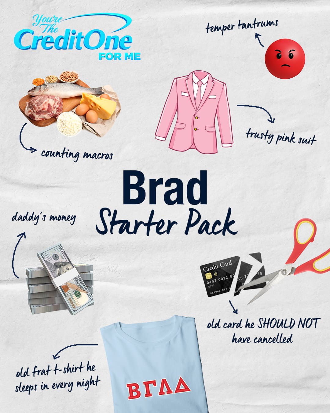 Credit One Bank Facebook ad