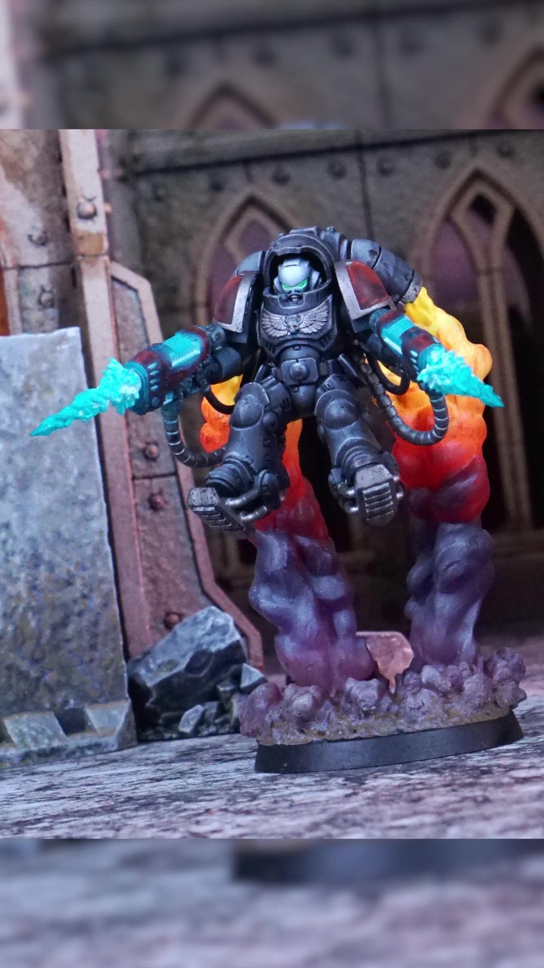 Deadly Print Studio Facebook ad: Battlefield-Ready Visuals Ahead!