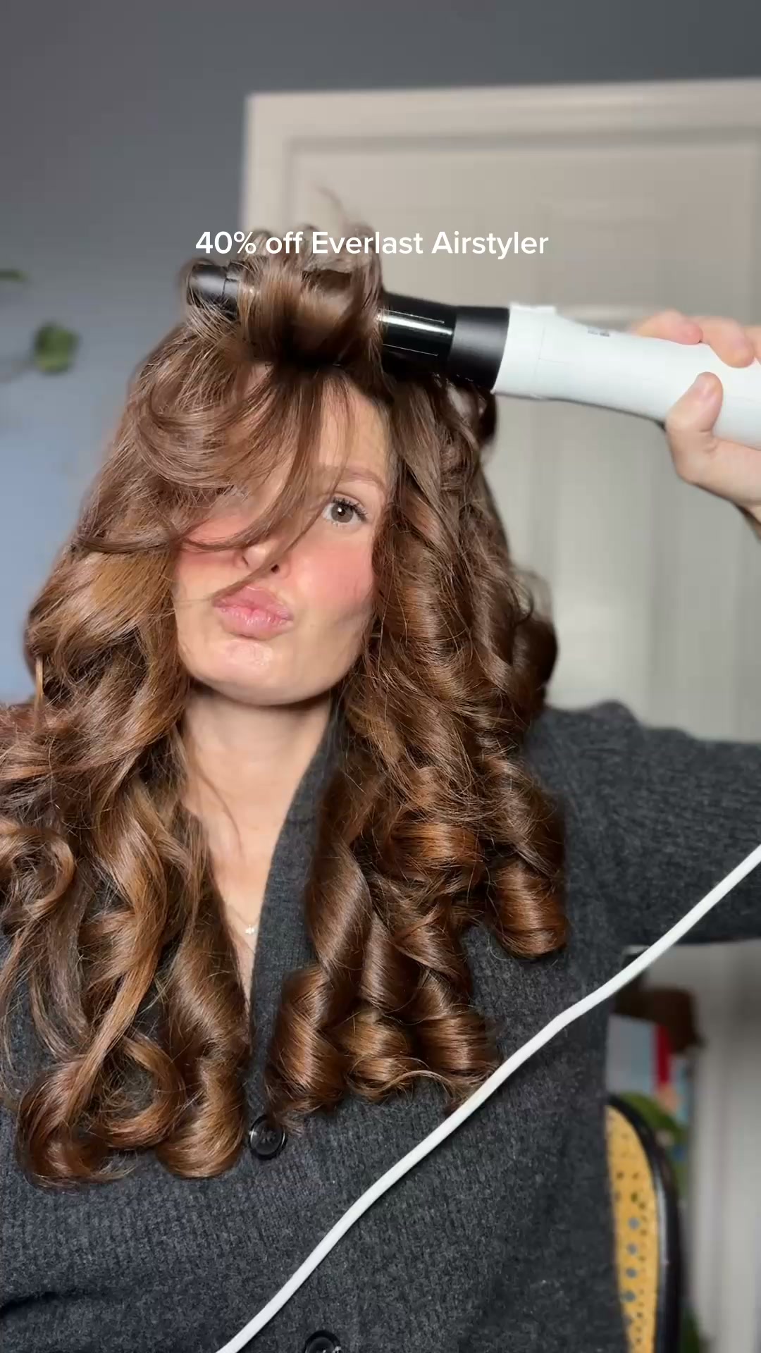 BondiBoost Facebook ad: 40% off Everlast Airstyler