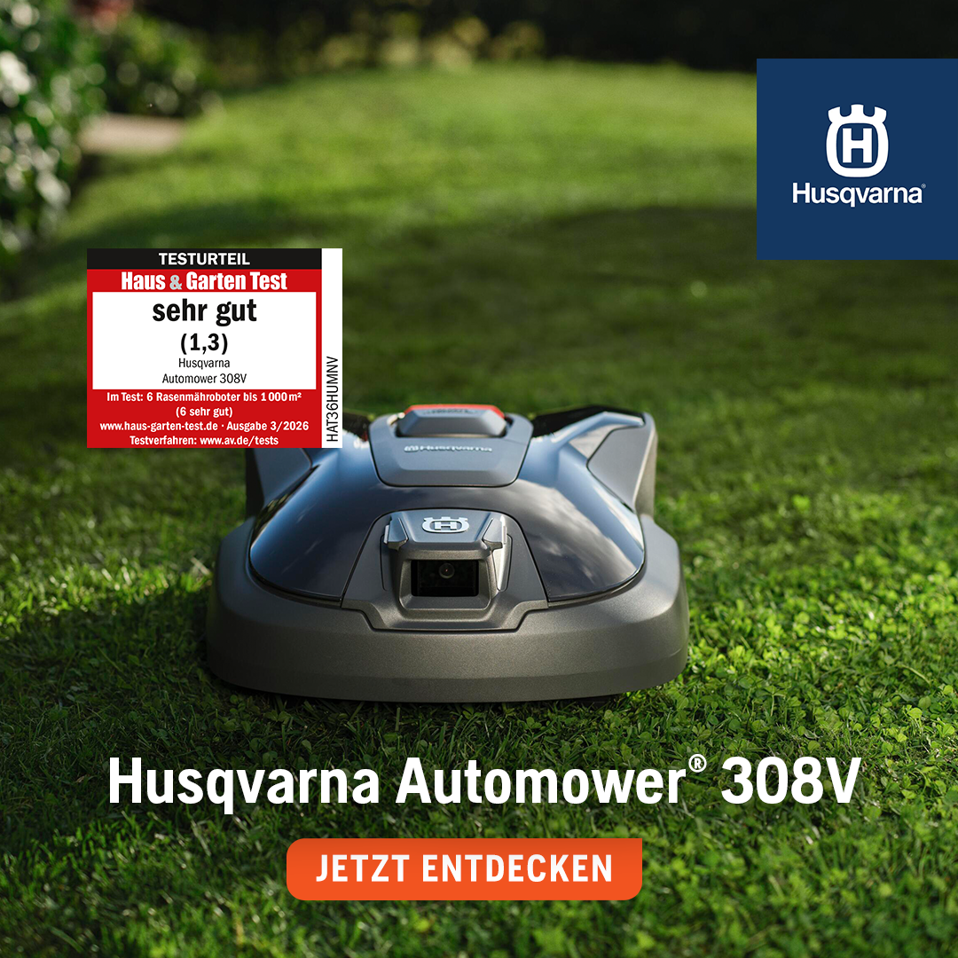 Husqvarna Facebook ad: Testsiegel
