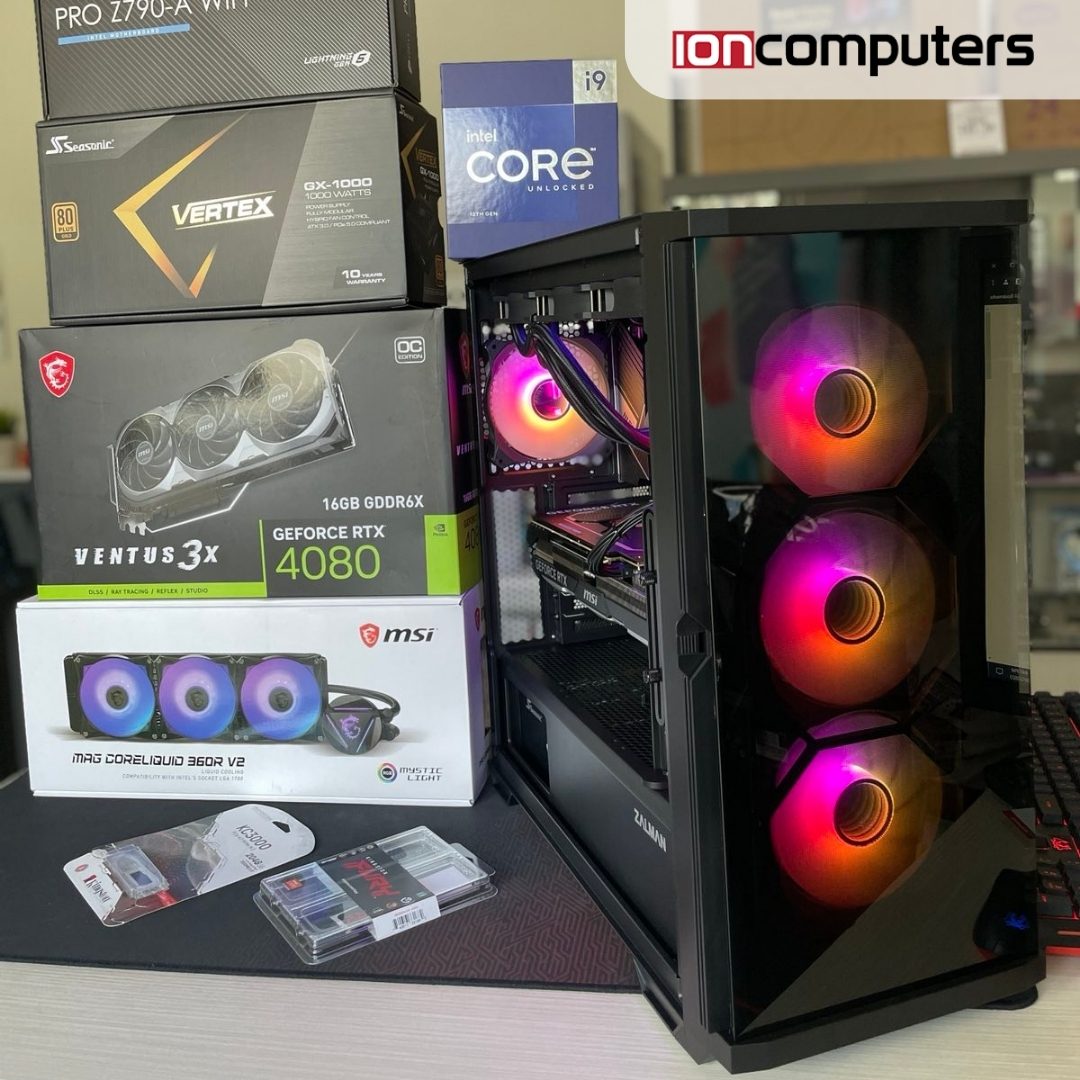 Йон компютърс ООД - www.ioncomputers.bg Facebook ad: Искаш ли гейминг конфигурация без компромиси?