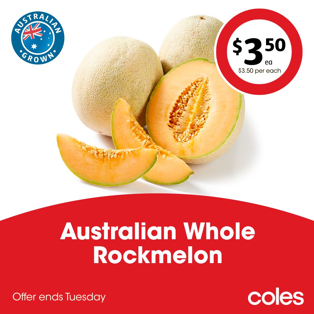 Coles Facebook ad