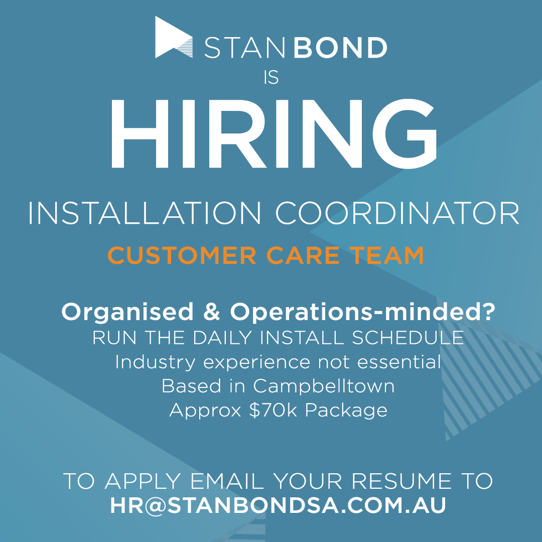 Stan Bond - Screen + Shade Solutions Facebook ad: Are you the most organised person you know?